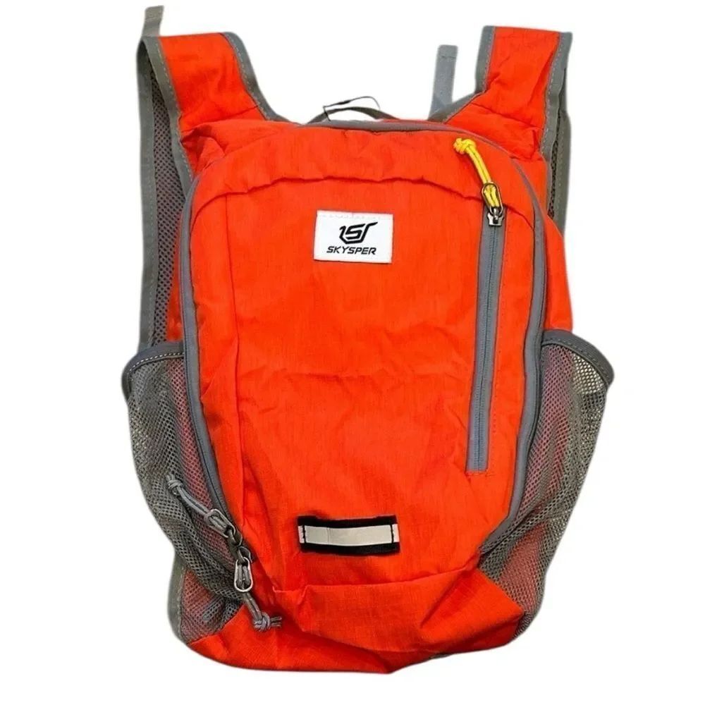 Skysper packable Orange Backpack excellent for travel